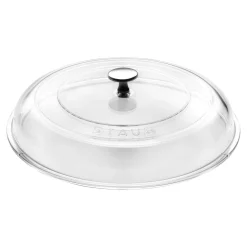 11-inch Glass Domed Lid