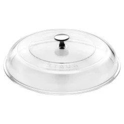 9.5-inch Glass Domed Lid