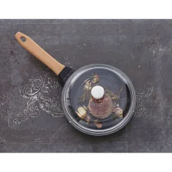 8-inch Glass Domed Lid