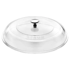 10-inch Glass Domed Lid