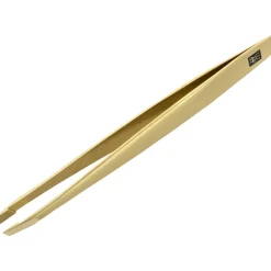 3.5-inch Gold Edition Tweezers, Slanted