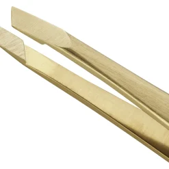 3.5-inch Gold Edition Tweezers, Slanted