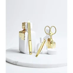 3.5-inch Gold Edition Tweezers, Slanted
