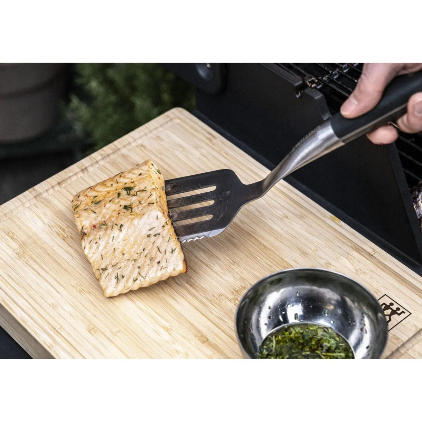 17-inch Grill Spatula, Stainless Steel