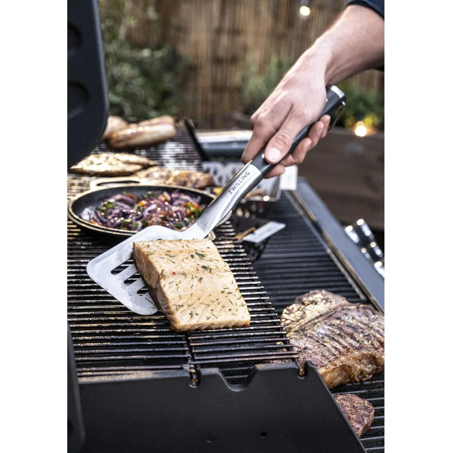 17-inch Grill Spatula, Stainless Steel
