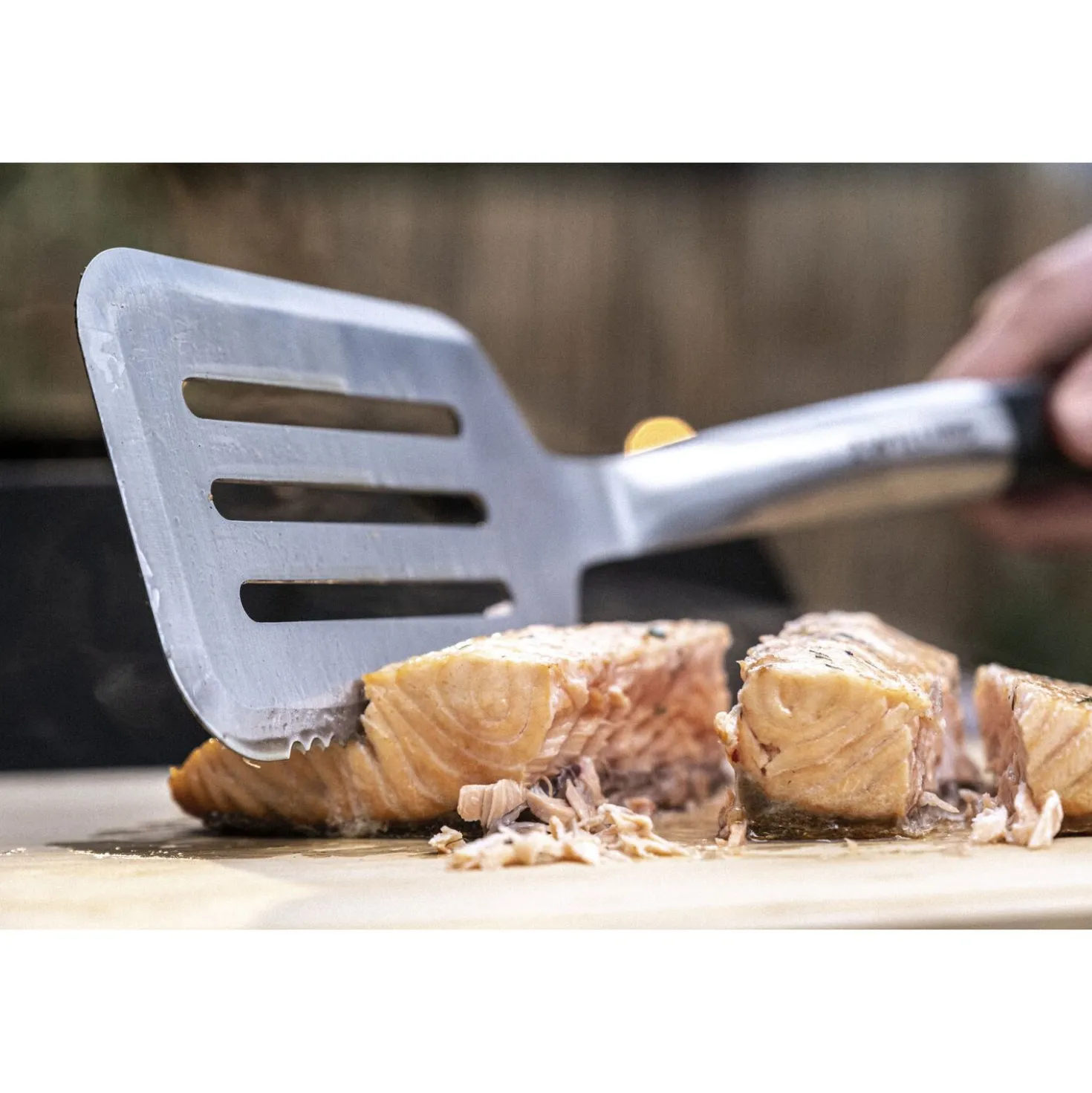 17-inch Grill Spatula, Stainless Steel