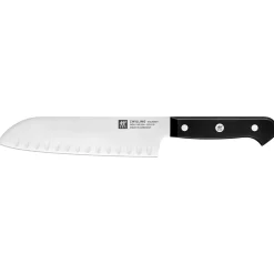 7-inch, Hollow Edge Santoku Knife