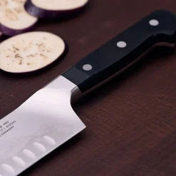 7-inch, Hollow Edge Santoku Knife