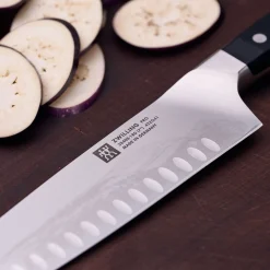 7-inch, Hollow Edge Santoku Knife