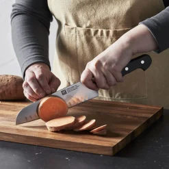 7-inch, Hollow Edge Santoku Knife