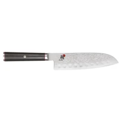 7-inch, Hollow Edge Santoku Knife