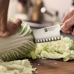 7-inch, Hollow Edge Santoku Knife