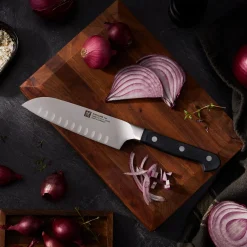 5.5-inch, Hollow Edge Santoku Knife