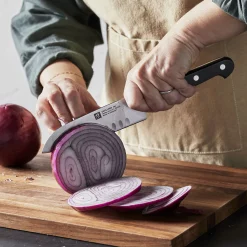 5.5-inch, Hollow Edge Santoku Knife