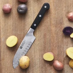 5.5-inch, Hollow Edge Santoku Knife