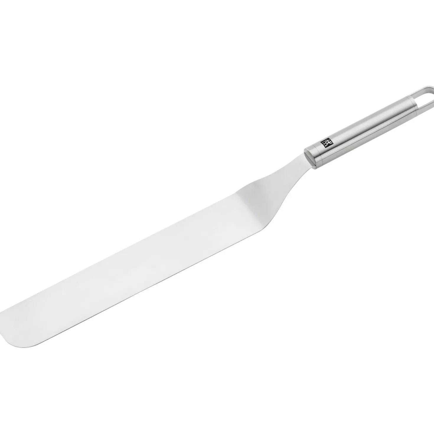 16-inch Long Spatula - Angled, 18/10 Stainless Steel