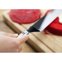 16-inch Long Spatula - Angled, 18/10 Stainless Steel