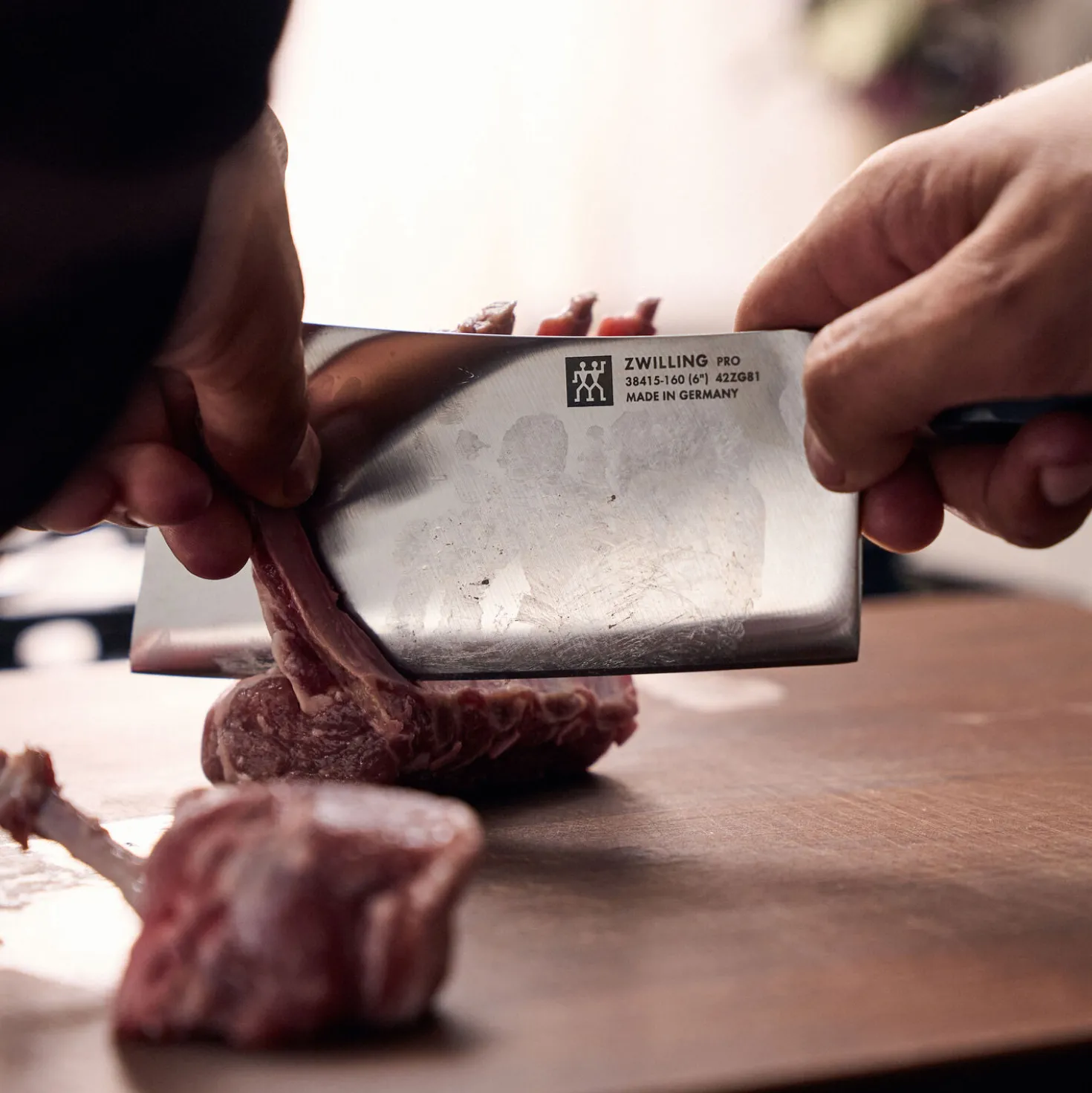 6-inch, Meat Cleaver