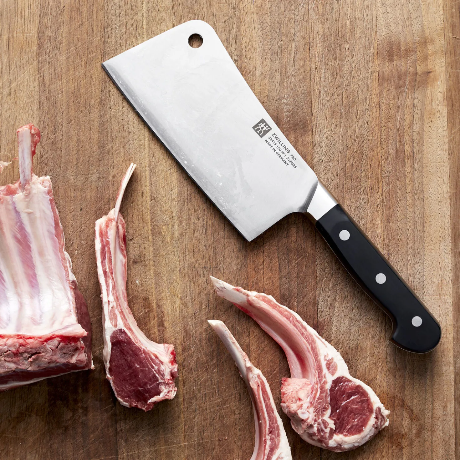 6-inch, Meat Cleaver