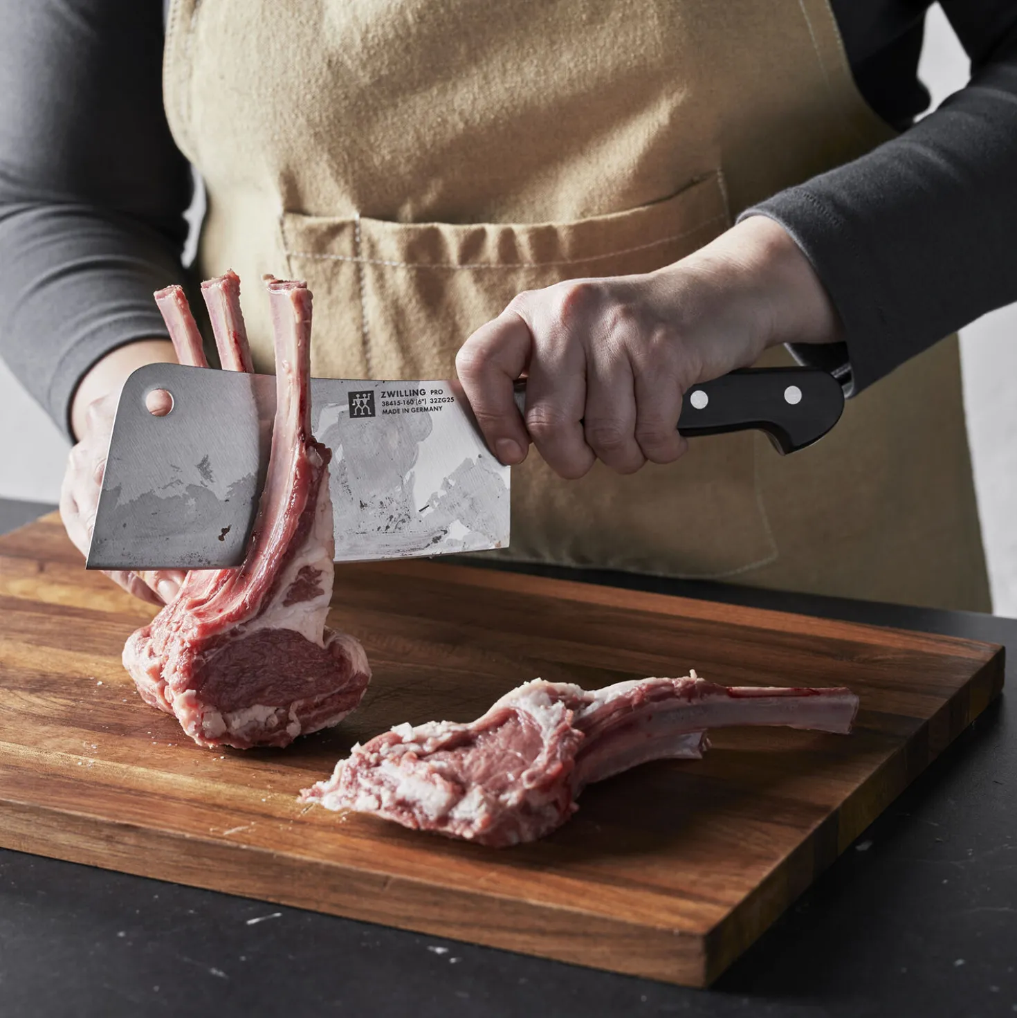 6-inch, Meat Cleaver