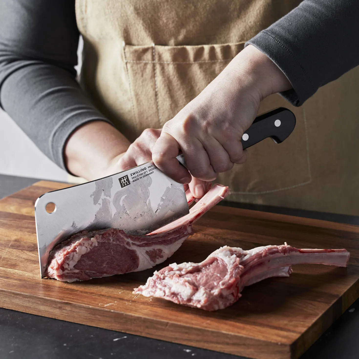 6-inch, Meat Cleaver