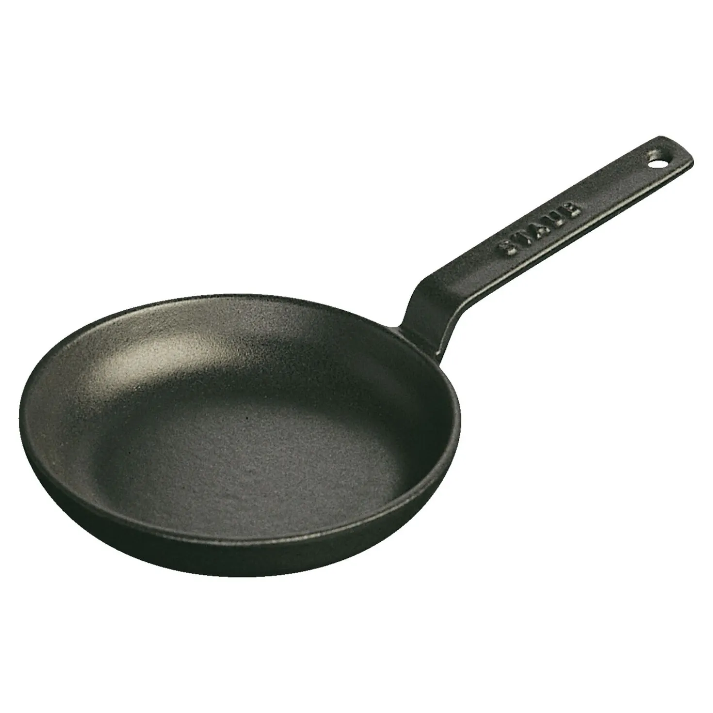 4.5-inch, Mini Frying Pan, Black Matte