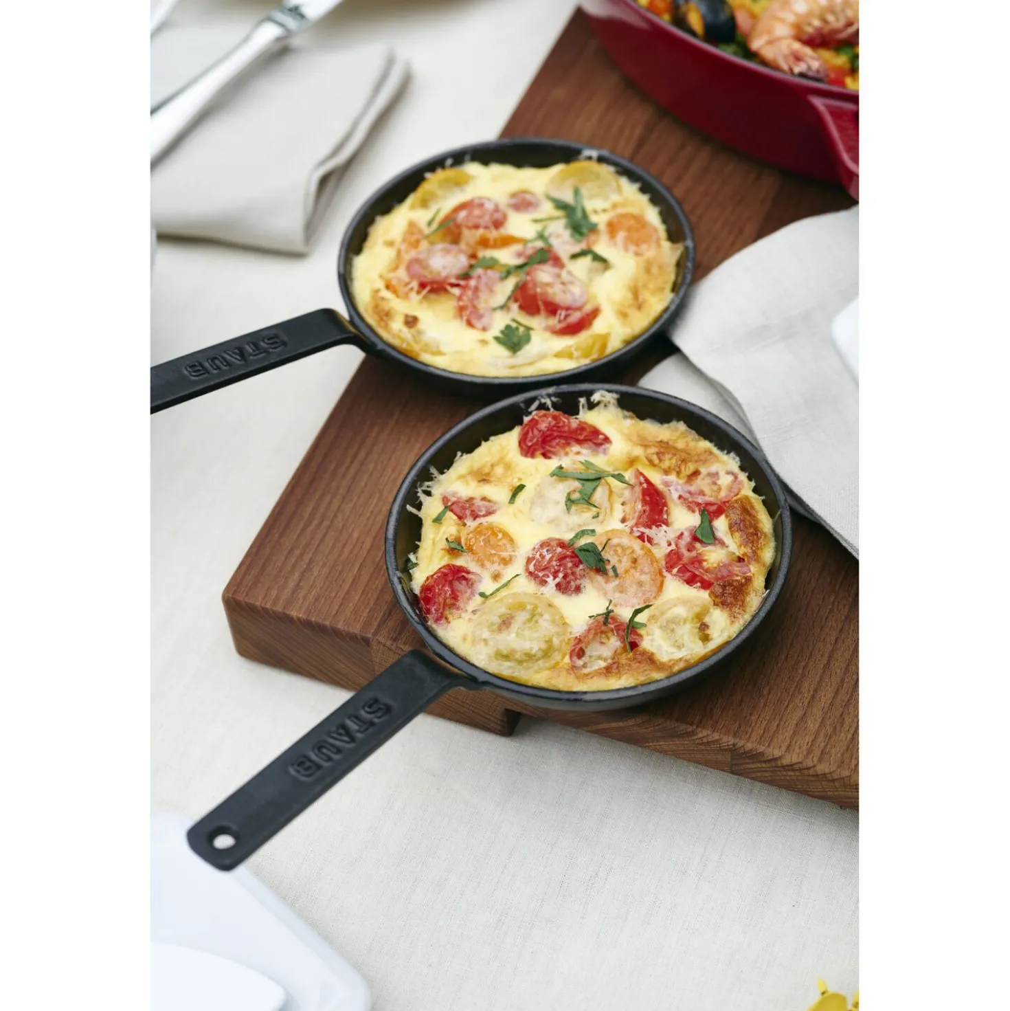 4.5-inch, Mini Frying Pan, Black Matte