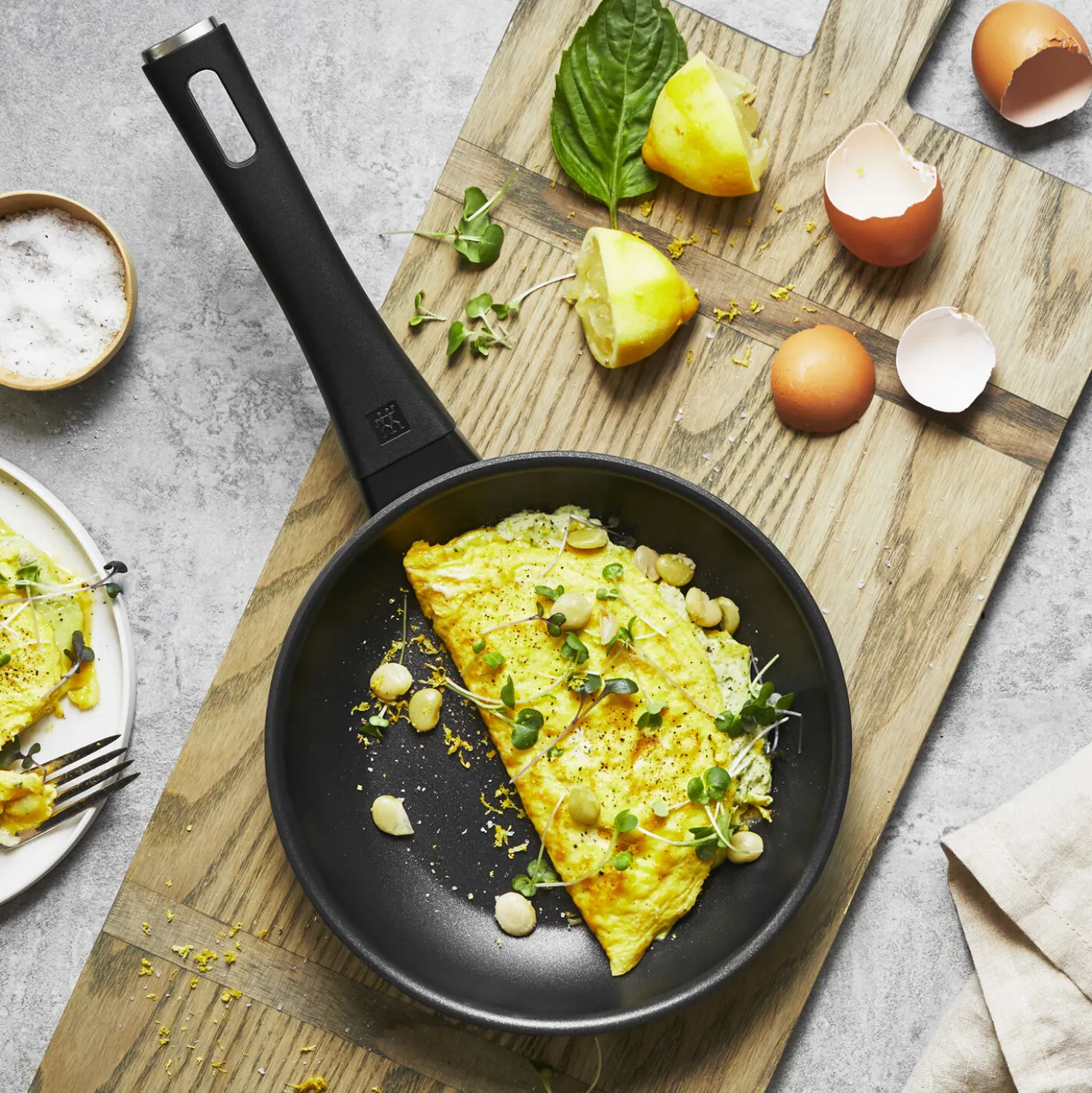 8-inch, Non-stick, Aluminum Fry Pan