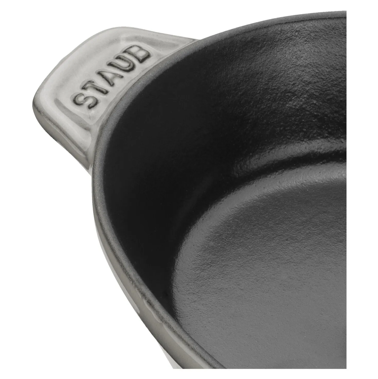 9-inch, Oval, Covered Baking Dish With Lid, Graphite Grey
