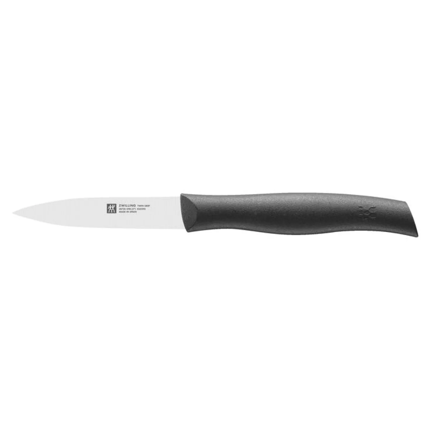3-inch, Paring Knife Black