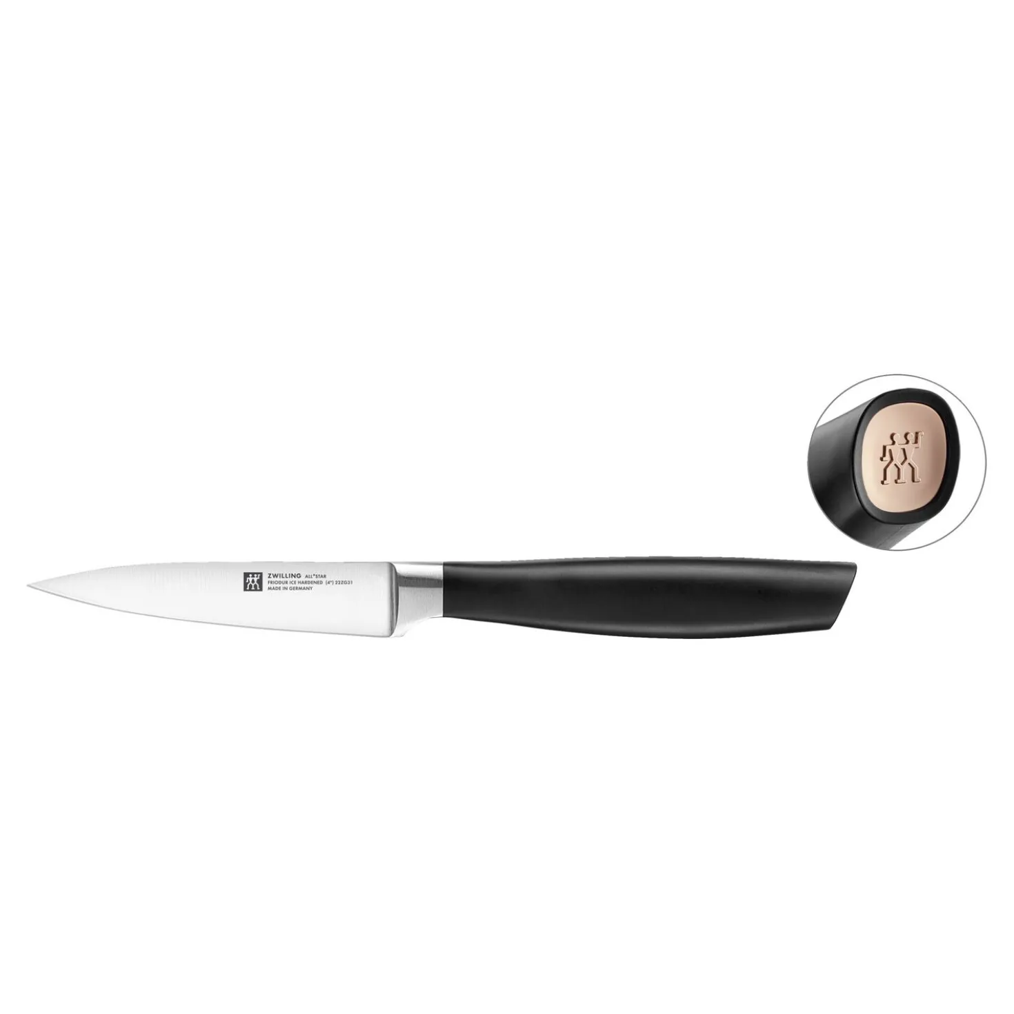 4-inch, Paring Knife, Rosegold
