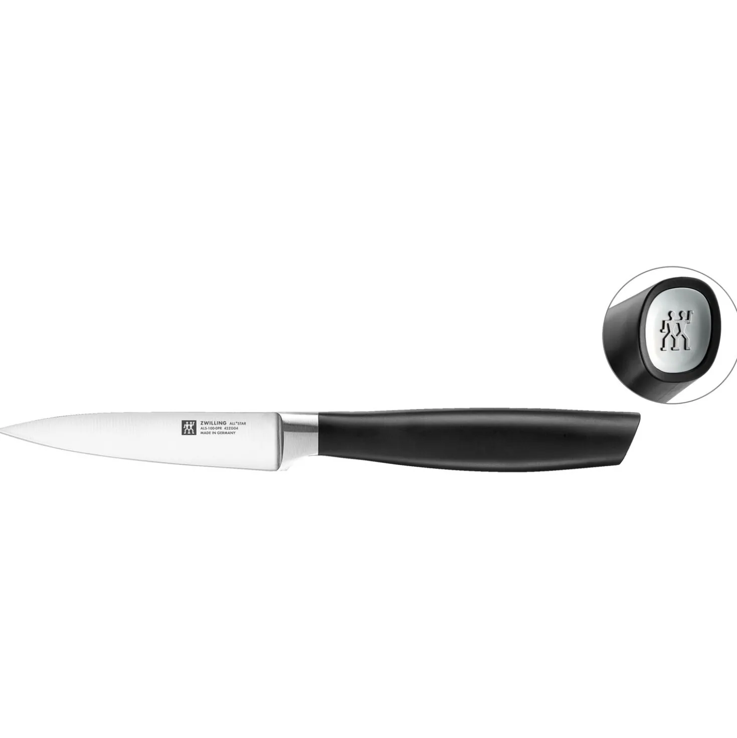 4-inch, Paring Knife, Silver