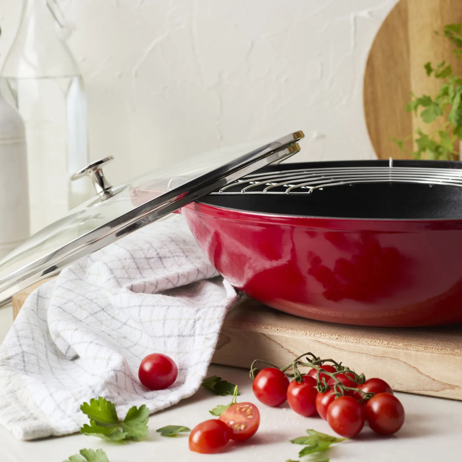 12-inch, Perfect Pan, Cherry