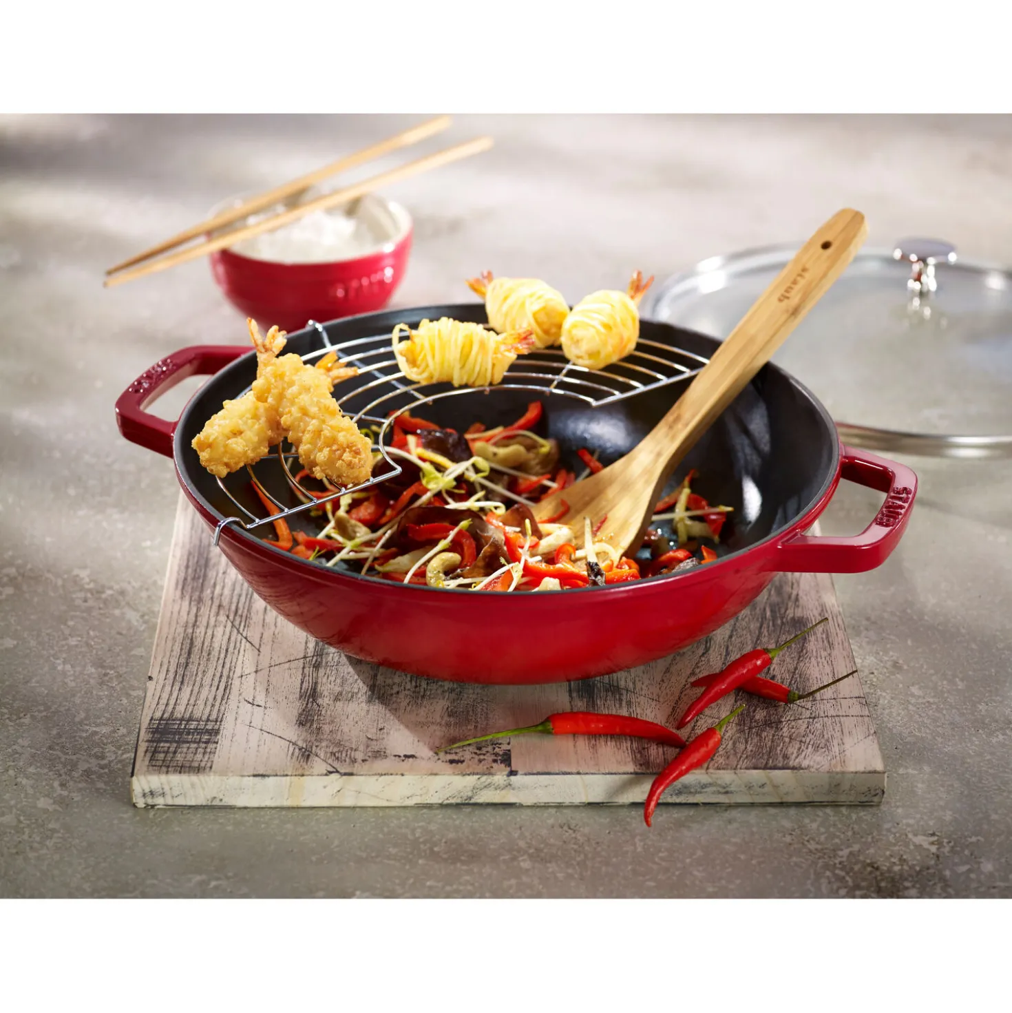 12-inch, Perfect Pan, Cherry
