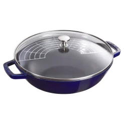 12-inch, Perfect Pan, Dark Blue