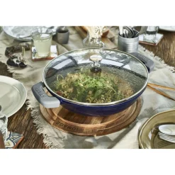 12-inch, Perfect Pan, Dark Blue