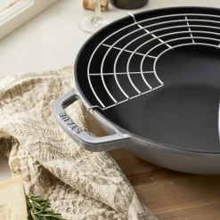 12-inch, Perfect Pan, Graphite Grey