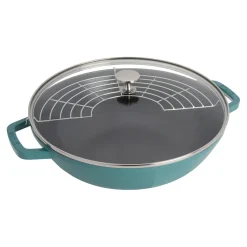 12-inch, Perfect Pan, Turquoise