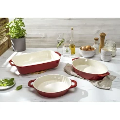 9-inch, Pie dish, cherry