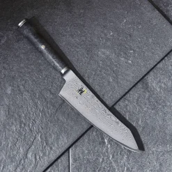 7-inch Rocking Santoku, Fine Edge