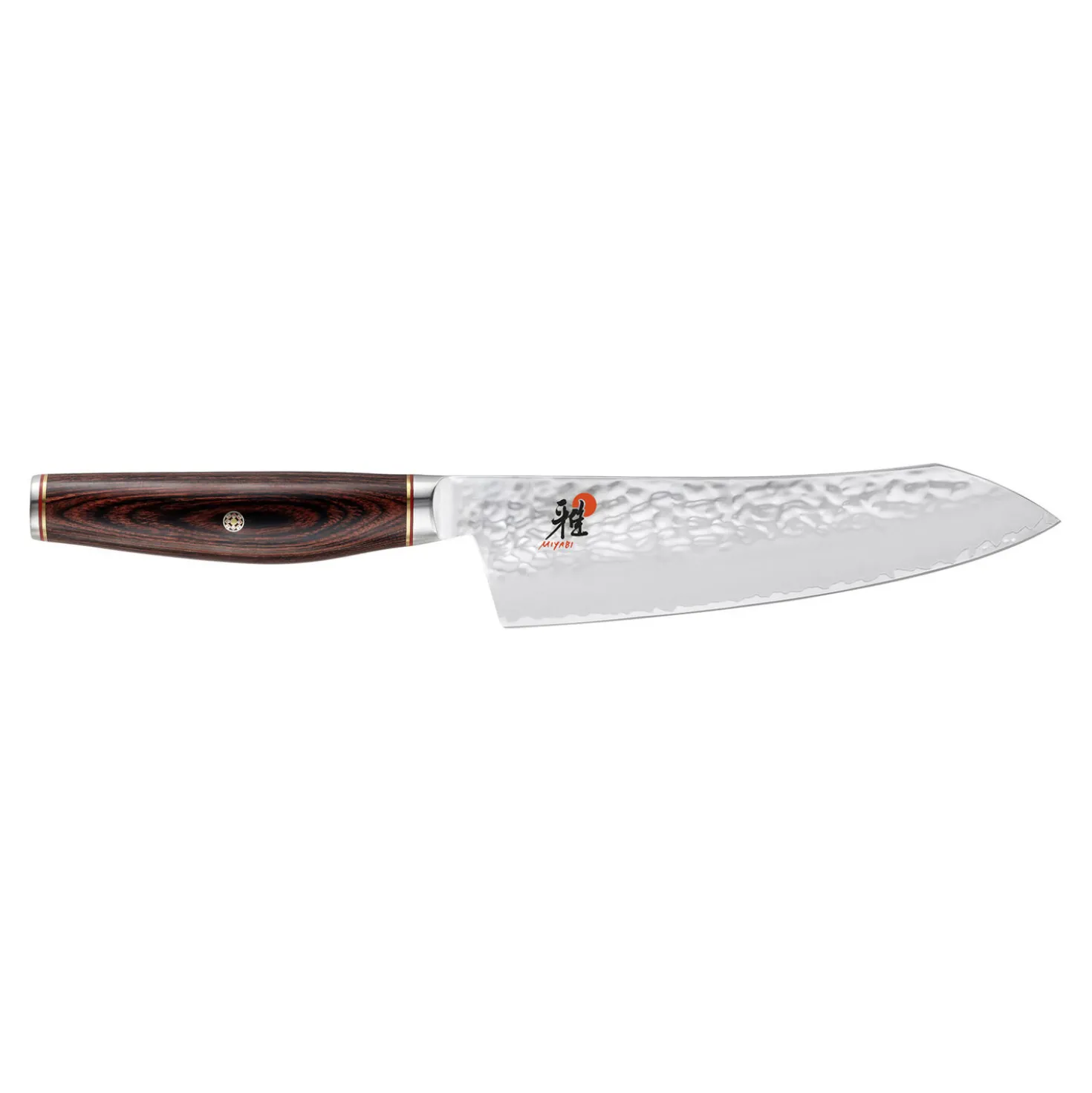 7-inch Rocking Santoku, Fine Edge