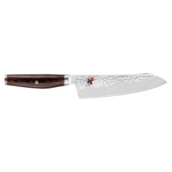 7-inch Rocking Santoku, Fine Edge