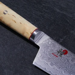 7-inch Rocking Santoku Knife, Fine Edge