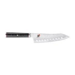 7-inch Rocking Santoku Knife , Hollow Edge