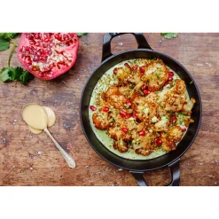 6-inch, Round, Gratin Baking Dish, Black Matte