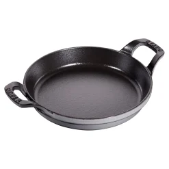7.5-inch, Round, Gratin Baking Dish, Graphite Grey