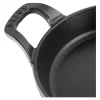 6-inch, Round, Gratin Baking Dish, Graphite Grey