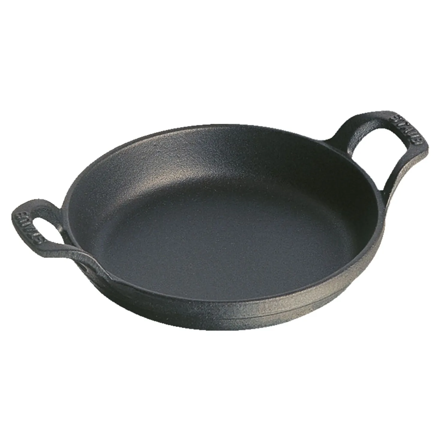 4.5-inch, Round, Mini Gratin Baking Dish, Black Matte