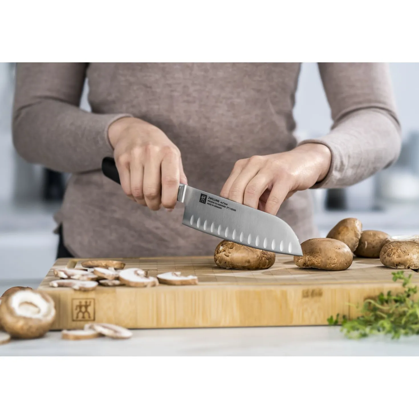 7-inch, Santoku, White