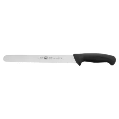 9.5-inch, Serrated Slicer - Black Handle